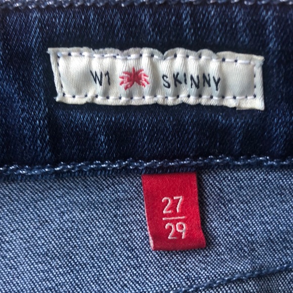Agave Denim High Waist Skinny Jeans, NWT! - Picture 2 of 5